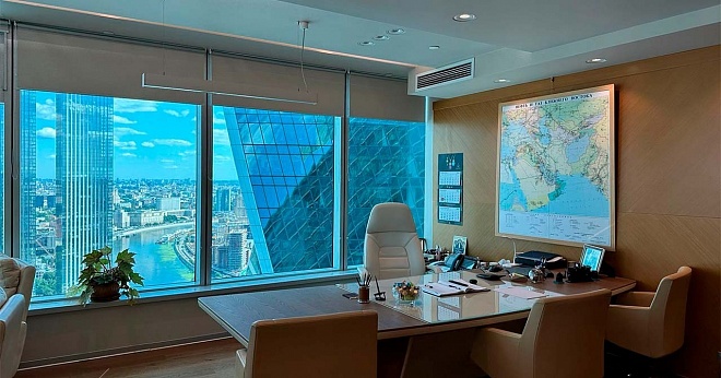 интерьер офиса