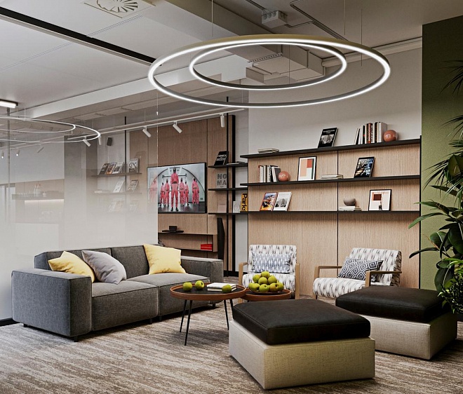 интерьер офиса
