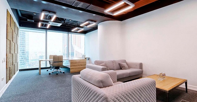 интерьер офиса