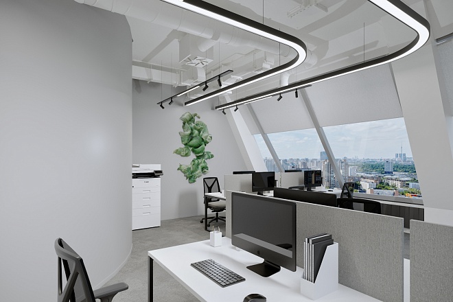 интерьер офиса