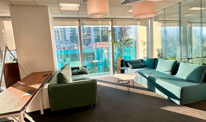 интерьер офиса