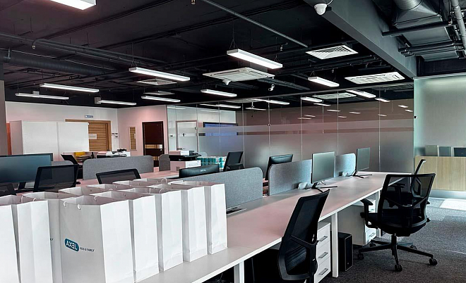 интерьер офиса