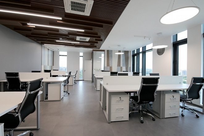 интерьер офиса