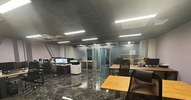 интерьер офиса