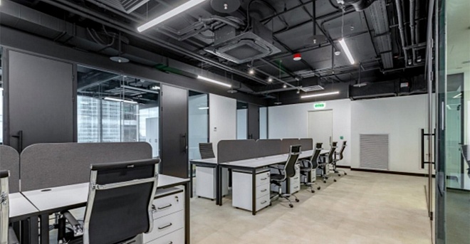 интерьер офиса