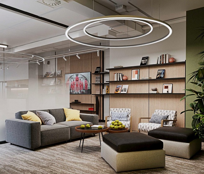 интерьер офиса