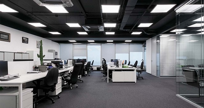 интерьер офиса