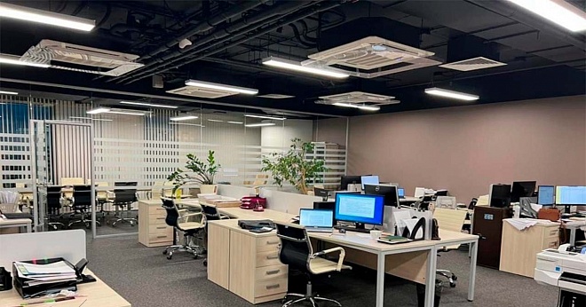 интерьер офиса