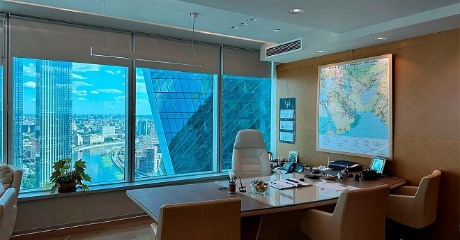 интерьер офиса