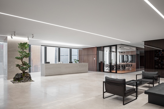 интерьер офиса